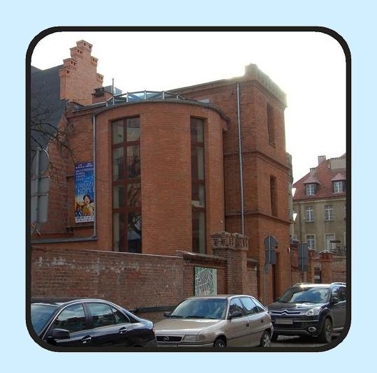 Extension and adaptation for educational purposes of the building “Domu Gazownika
									” at Franciszkanska 15-21 in Torun – project: Biuro Projektowe – Furmanek Aleksander 2005-2006; realization: AGAD Sp. z o.o. [Ltd.] in
									the years 2006-2007